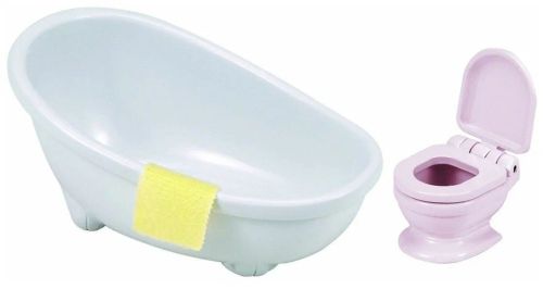 Игровой набор Sylvanian Families Ванна и туалет 5148 фото 3