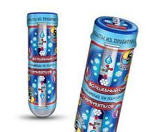 Набор для экспериментов Master IQ2 Опыты из пробирки Волшебный снег