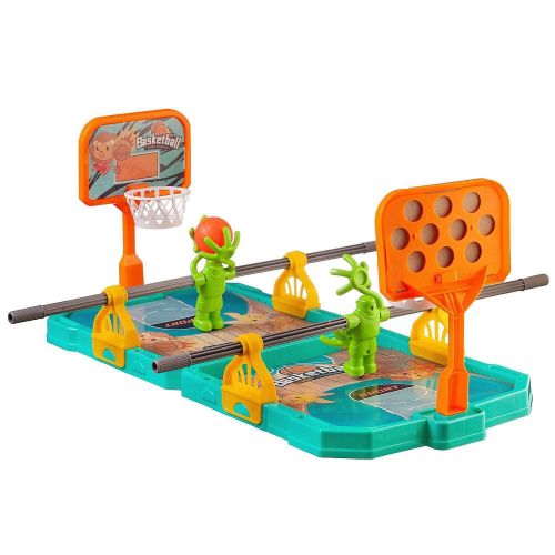 Настольная игра Junfa Баскетбол пальчиковый Меткий бросок фото 6