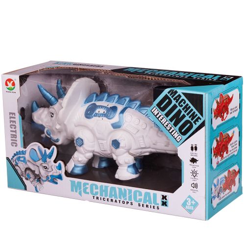 Динозавр-робот Junfa Трицераптос электромеханический, свет, звук фото 3