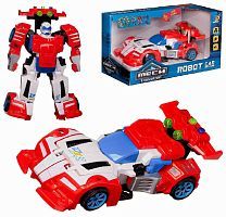 Трансформер Робот-машинка со светом и звуком 23х11х13 см D622-H047A