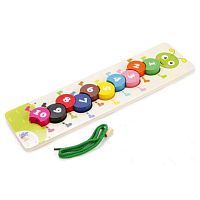 Вкладыши "Гусеница"