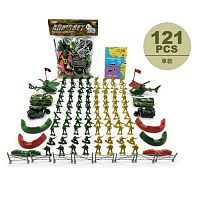 Набор Военный, 121 предмет,  пакет
