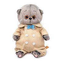 Басик BABY в комбинезоне из твида 20 см