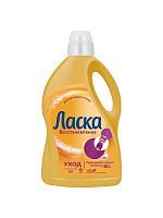 ЛАСКА Гель для стирки Уход Восстановление 3000мл