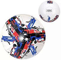 Мяч футбольный X-Match размер 5 покрышка 1 слой 1,6 мм PVC 56464