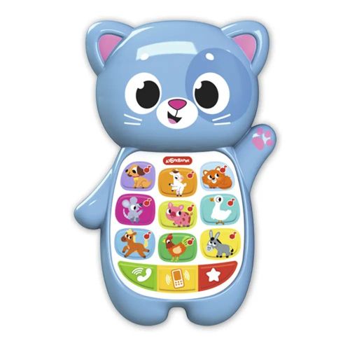 Музыкальная игрушка Азбукварик Смартфончики-зверята Алло, Котёнок! фото 2