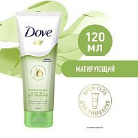 Dove Крем-Гель для Умывания Матирующий 120мл