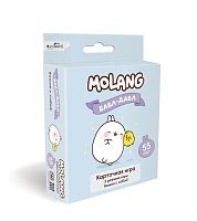 Настольная игра ORIGAMI ORIGAMI Molang Бабл-дабл