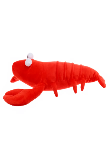 Мягкая игрушка Fixsitoysi Лобстер 45 см 195/45/101 фото 3