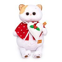 Кошечка Ли-Ли в накидке с сердцем 24 см
