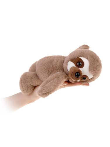 Мягкая игрушка-браслет 16 см Fluffy Family Ленивец 682316 фото 4
