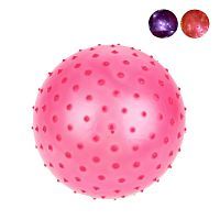 Мяч массажный 16 см, ассорт.