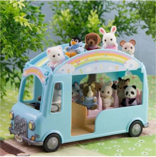 Набор Sylvanian Families Автобус для малышей 5317 фото 14