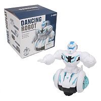 Робот эл., свет, звук, эл.пит.АА*3шт.не вх.в комплект, коробка