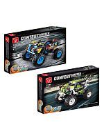 Конструктор, 198-210 дет., в ассорт., коробка