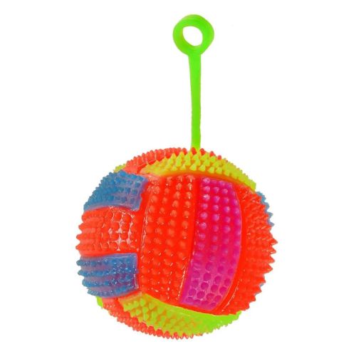 мячик антистресс светящийся 7 см junfa волейбол в ассортименте sl657 фото 4 Мячик антистресс светящийся 7 см Junfa Волейбол в ассортименте SL657 фото 4