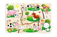 Лабиринт На ферме