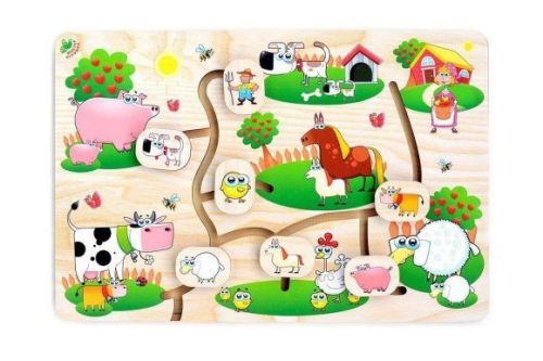 лабиринт на ферме Лабиринт На ферме