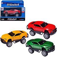 Машинка Junfa Джип 1:32 металлический с открывающимися дверцами инерционный