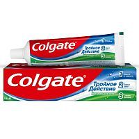 Зубная паста COLGATE Тройное действие 100 мл