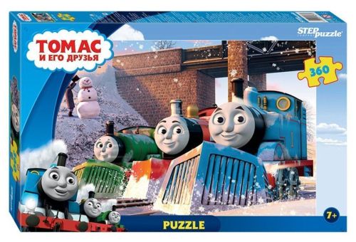 Пазл Step puzzle Томас и его друзья (96077), 360 дет.
