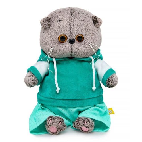 басик baby в спортивном костюмчике 20 см Басик BABY в спортивном костюмчике 20 см