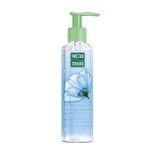 чистая линия гель-пенка для умывания 160мл фото 3 Чистая Линия Гель-Пенка для Умывания 160мл фото 3