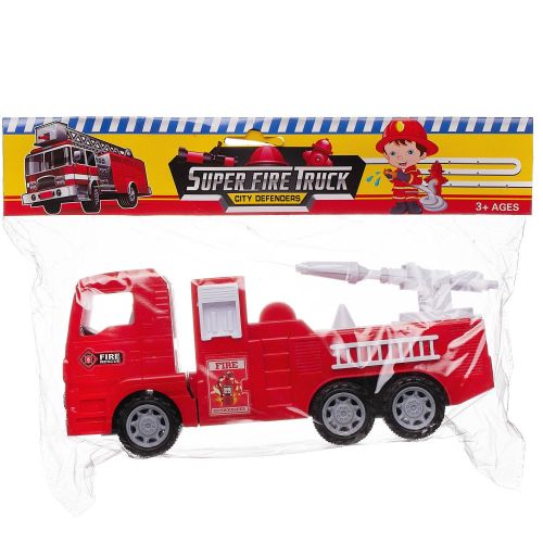 Машинка Junfa Строительная техника Пожарная машина фото 5