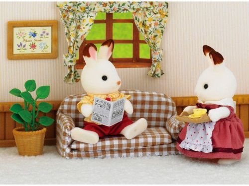Игровой набор Sylvanian Families Папа на диване 5013 фото 3