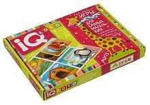 Лото пластиковое. Кто где живёт? Подбираем домик