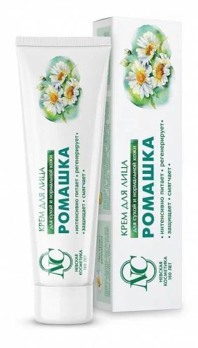 крем для лица невская косметика ромашка, 40мл Крем для лица Невская Косметика Ромашка, 40мл