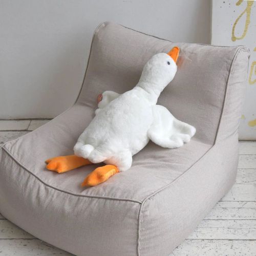 мягкая игрушка abtoys гусь белый обнимашка, 90см фото 2 Мягкая игрушка Abtoys Гусь белый обнимашка, 90см фото 2