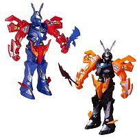 Робот Junfa Косморобот 25 см 2 цвета, в пакете