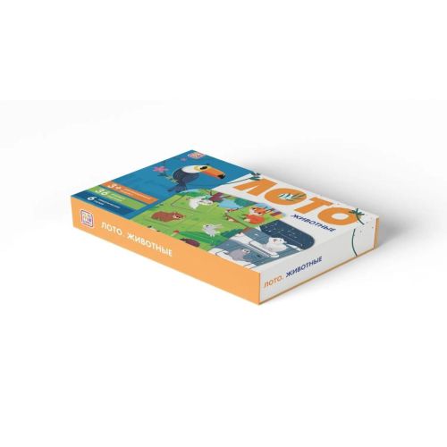 Malamalama Лото Животные