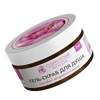 Гель-скраб для душа CLEAN HOME BEAUTY CARE Detox-пилинг с экстрактом лотоса 250мл