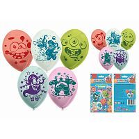 Воздушные шарики ND Play «Чудики» 30 см 5 шт