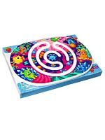 Развивающая игрушка Woodlandtoys Балансир детский Монстрики 45*31*5,6