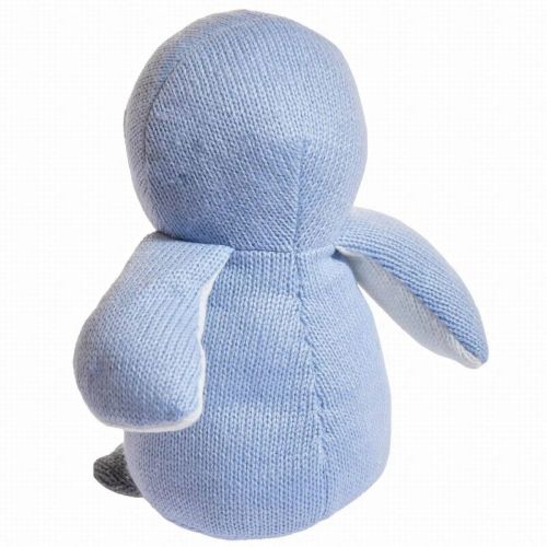 Мягкая игрушка Abtoys Knitted. Пингвин вязаный, 22см фото 4
