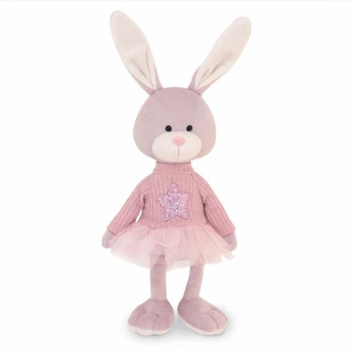 Мягкая игрушка Зайка Звёздочка 20 см