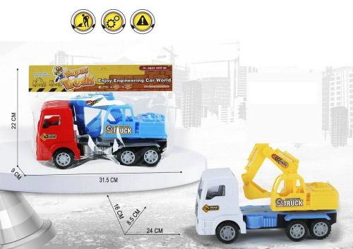 машинка junfa строительная техника экскаватор фото 2 Машинка Junfa Строительная техника Экскаватор фото 2