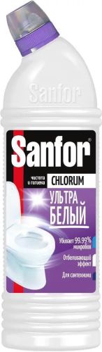 средство sanfor chlorum 750 г Средство Sanfor Chlorum 750 г