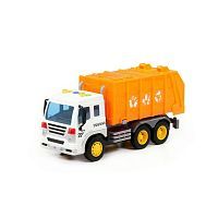 ПОЛЕСЬЕ Автомобиль коммунальный Сити оранжевый