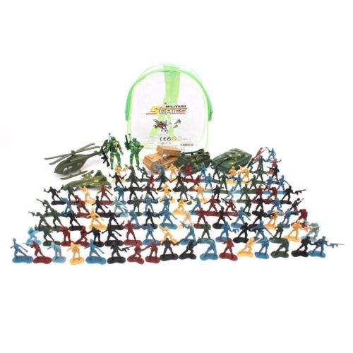 Набор Военный, 127 предмет,  пакет