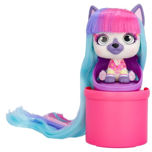 фигурка vip pets bow power модные щенки natty фото 6 Фигурка VIP PETS BOW POWER Модные щенки NATTY фото 6