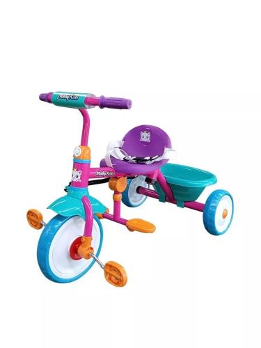 Трехколесный велосипед 3 в 1 Moby Kids Принцесса фото 4