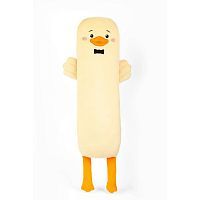 СмолТойс Мягкая игрушка Гусь длинный 90 см