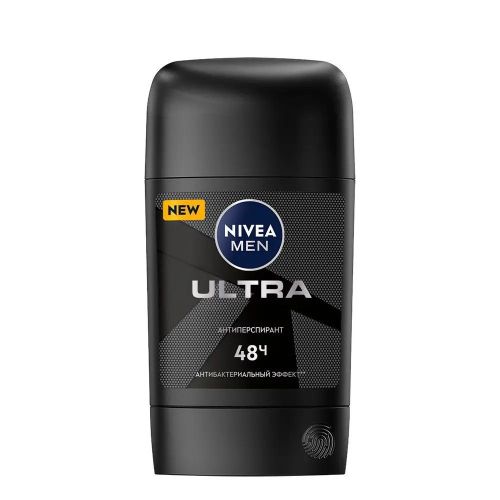 стик nivea men ultra 50мл Стик NIVEA MEN ULTRA 50мл