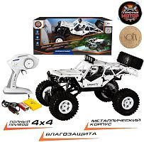 Краулер-Багги р/у Пантера,аккум, 4WD, металл, бел.