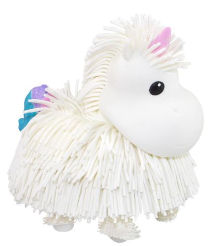 Интерактивная игрушка ABtoys Макаронка Единорожка белая, музыкальная ходит фото 2
